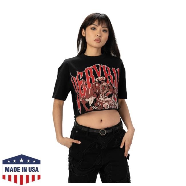 Official Cool Shirtz The Nurse Crop New Shirt CoolShirtz Official Cool Shirtz The Nurse Crop Tshirt CoolShirtz