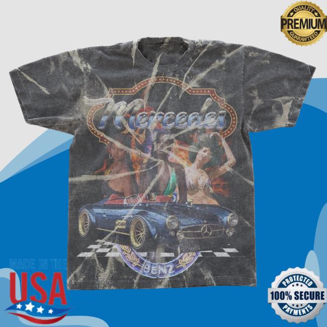 Teivk Bleached Mercedes Exclusive Shirt