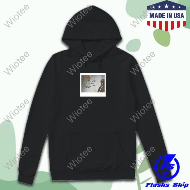 A24 Merch Priscilla Music Polaroid Tee A24 Merch Priscilla Music Polaroid Tee