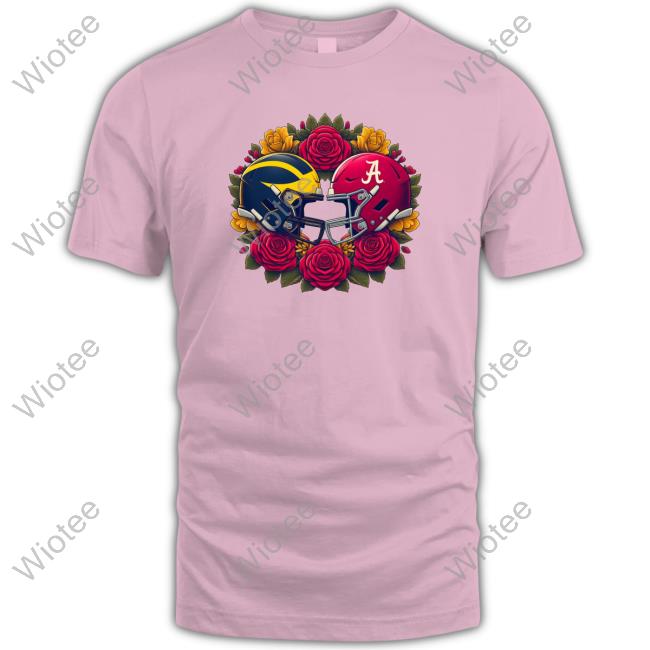 Official Dave Portnoy Michigan And Alabama Football Rose Bowl Game T-Shirt Official Dave Portnoy Michigan And Alabama Football Rose Bowl Game T Shirt
