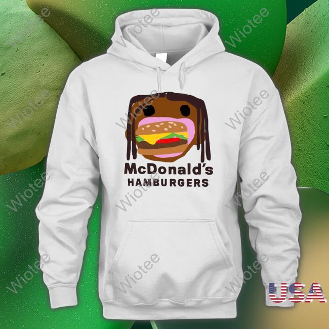 Original Mc Donald's Hamburgers Sweatshirt
