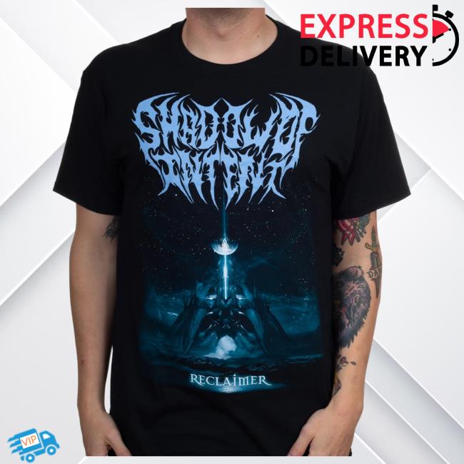 Official Indie Merch Store Shadow Of Intent Reclaimer T-Shirt Indiemerchstore