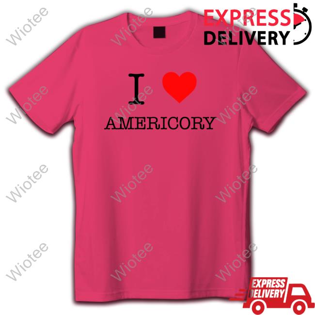 Official Stan Mccutcheon I Love Americory Shirts I Love Americory Shirt