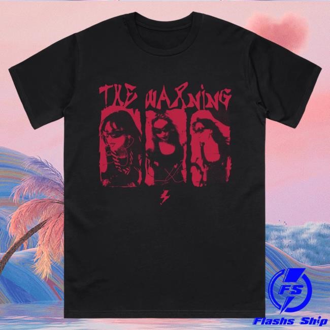 Official The Warning Merch Store The Warning Violence Attractive Shirt The Warning Clothing Shop