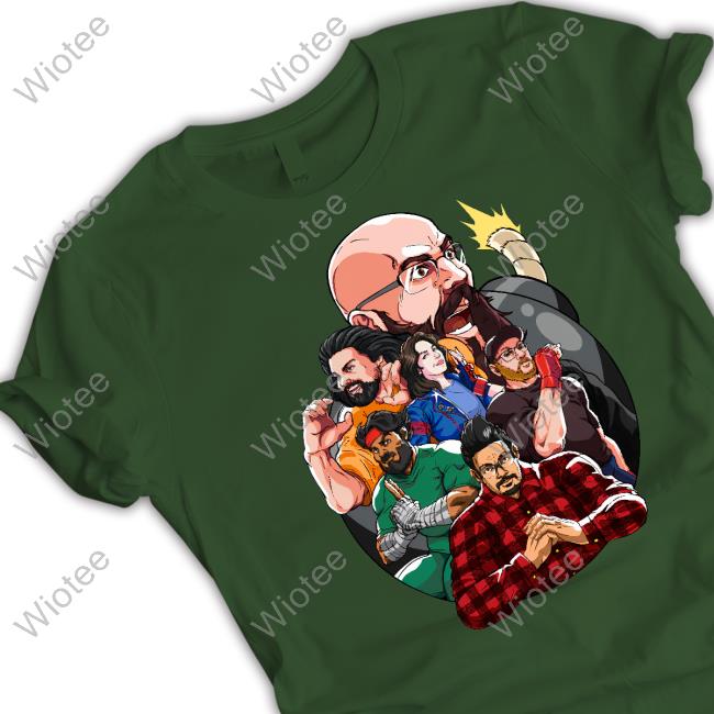 Official Giant Bomb Merch Assemble Shirt Official Giant Bomb Merch Assemble Shirt