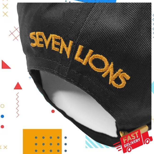 Seven Lions Crescent Moon Dad Hat