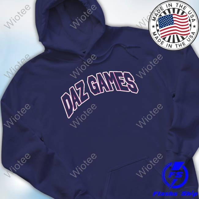 Black Daz Games Outlined Logo Long Sleeve Shirt Black Daz Games Outlined Logo Crewneck Sweatshirt