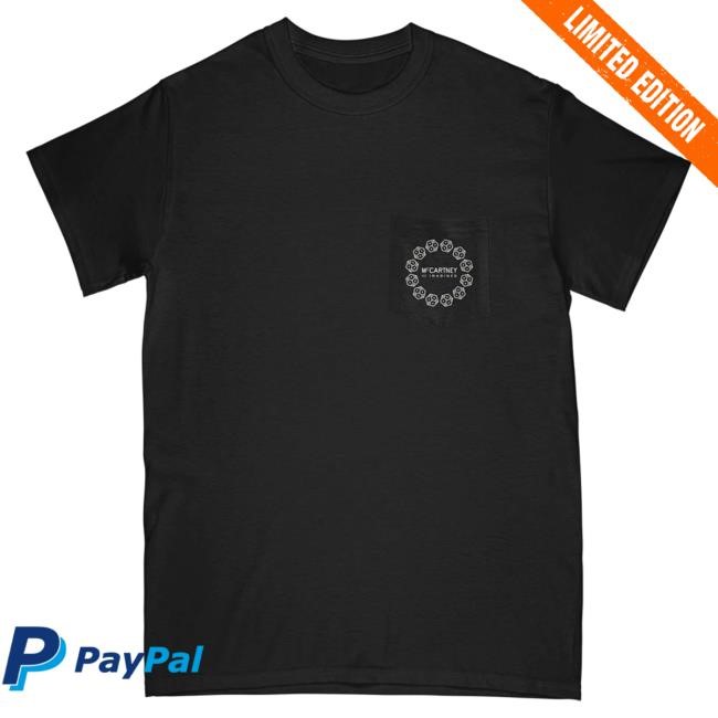 Official Paul Mccartney Merch Store McCartney III Imagined - Limited Edition Pocket Hot Shirt