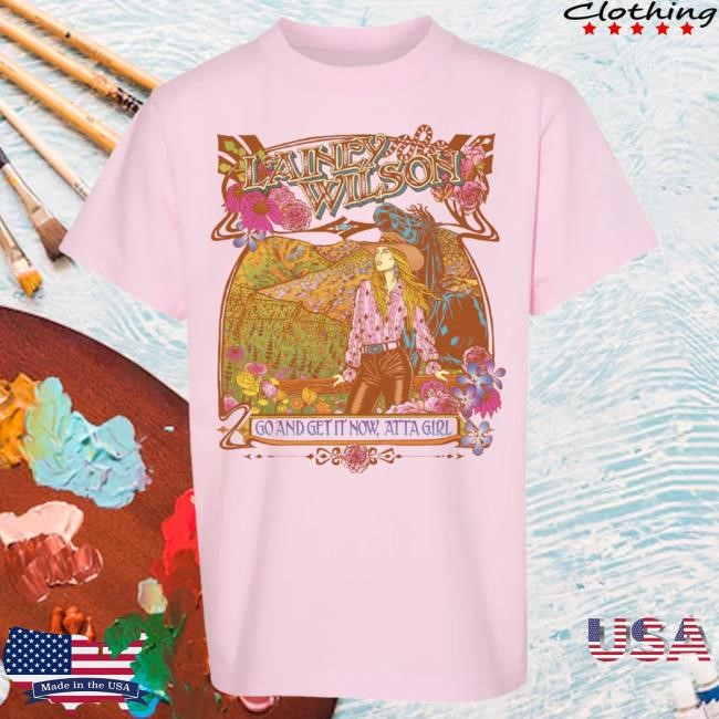 Lainey Wilson Merch Store Lainey Wilson Atta Girl Youth T Shirt Official Lainey Wilson Merch Store Lainey Wilson Atta Girl Youth Top Shirt