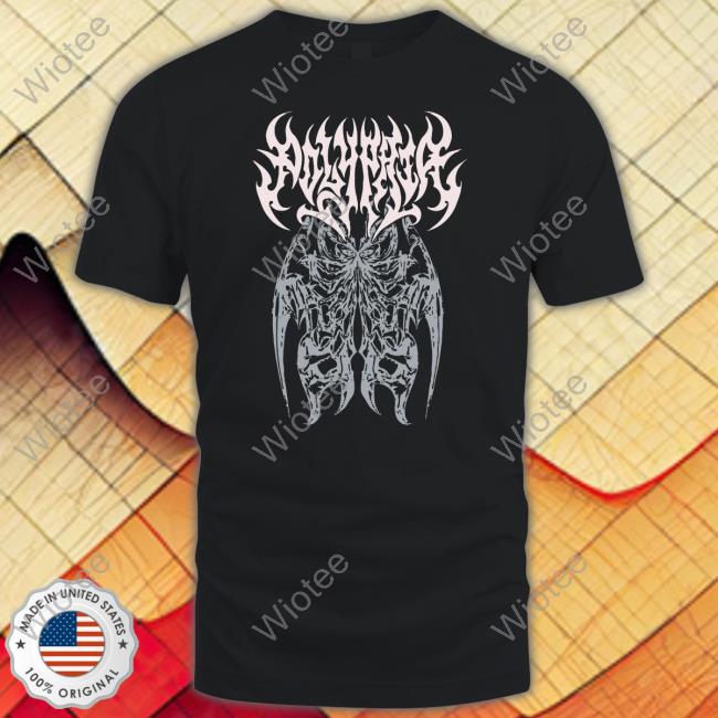 Polyphia Shop Merch Ribcage Shirt Vintage Grey