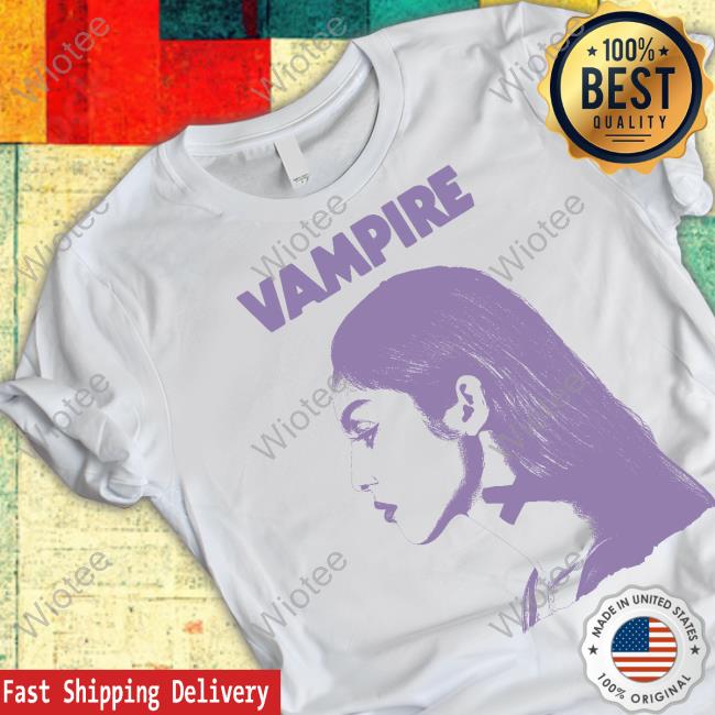 Olivia Rodrigo Merch Vampire T-Shirt