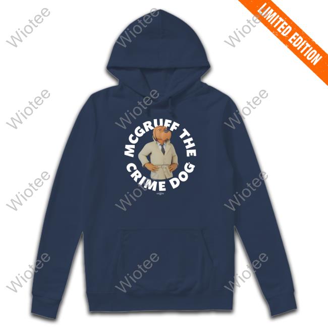 Official McGruff The Crime Dog Tee