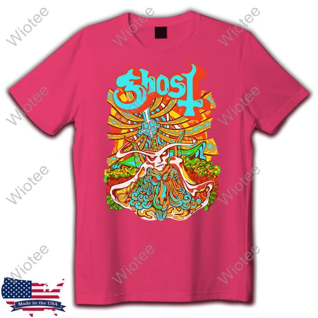 Ghost Back Street Merch Seven Inches Recolor Coral Tee Shirt Darth Magpie Misses Ghost