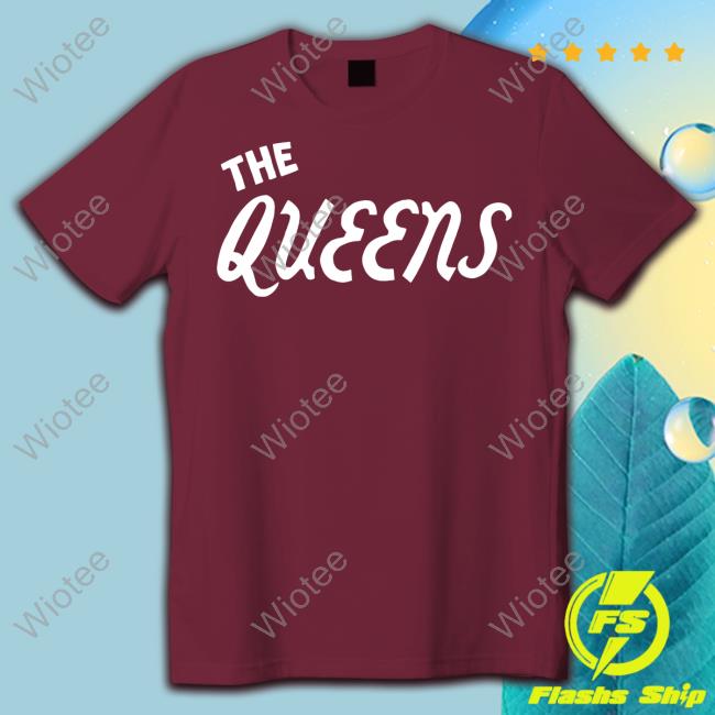 Official The Queens Vintage Shirt T-Shirt