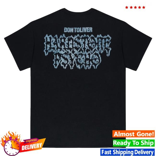 Don Toliver Hardstone Psycho Cover Tee Complex Exclusive