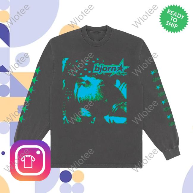 Official Smino Zero Fatigue Merch Bjorn Pullover Hoodie Vintage Black Zerofatigue