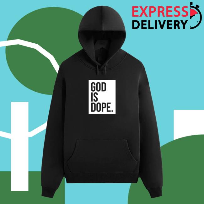 Official God Is Dope Apparel Clothing Shop Classic Box Logo Attractive Shirt GodIsDope