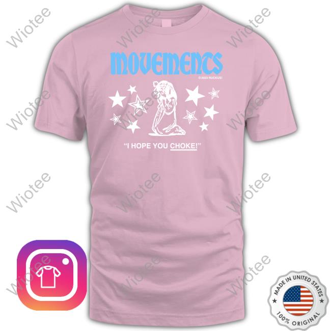 Movements Praying Girl I Hope You Choke Hooded Sweatshirt Movements Praying Girl I Hope You Choke Shirt