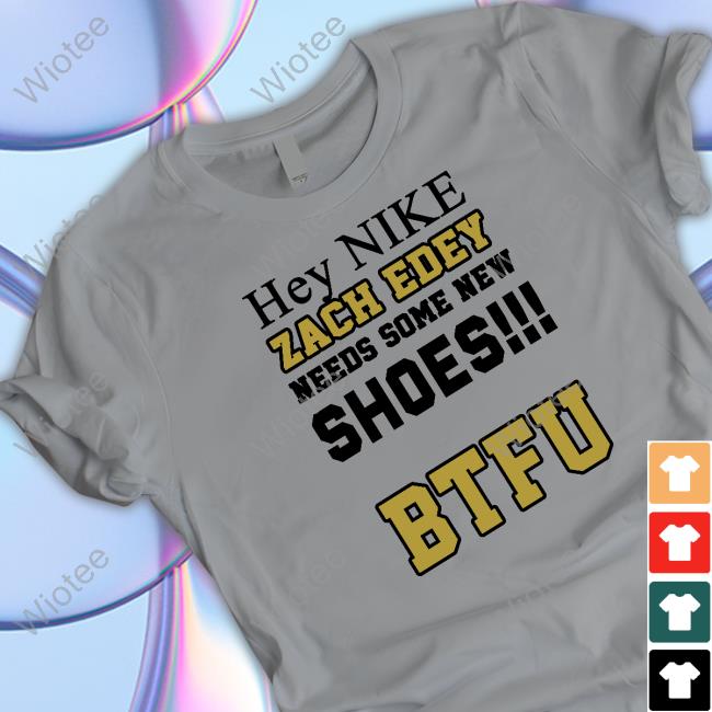 Rowlett Boiler Zach Needs Some New Shoes BTFU Tank Top Purdue Bookstore