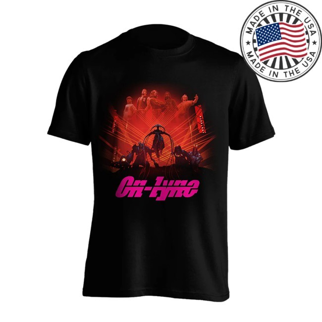 On-lyne Concert New T-Shirt – The Official Warframe Store