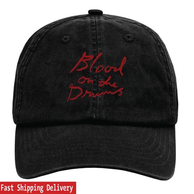 Ashton Irwin Official Merch Shop Blood On The Drums Black Hat