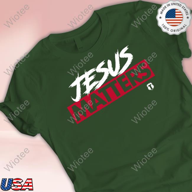 Offcial The Officer Tatum Jesus Matters Hoodie