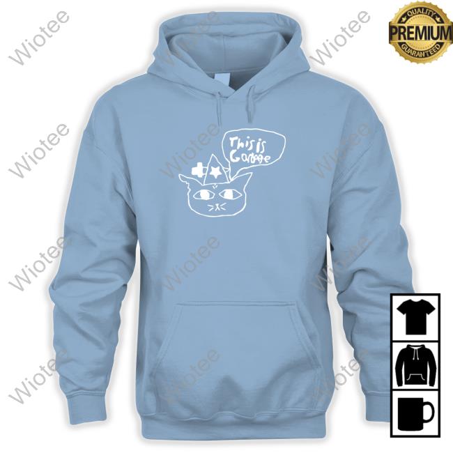 Official This Is Garbage Long Sleeve Tee Official This Is Garbage Shirt