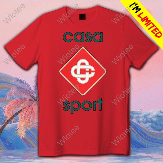 Casablanca Casa Sport T-Shirt