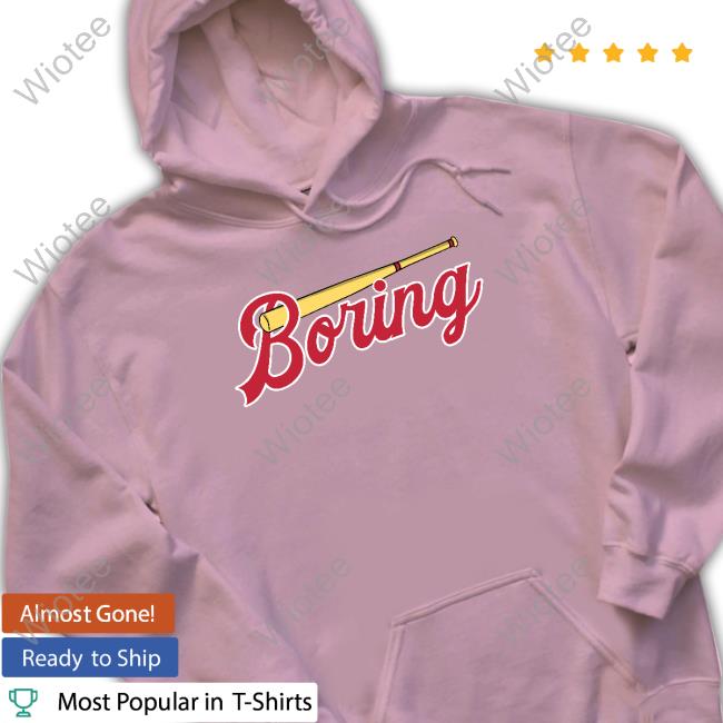 Boring Tee Official Obvious Shirts Boring Shirt