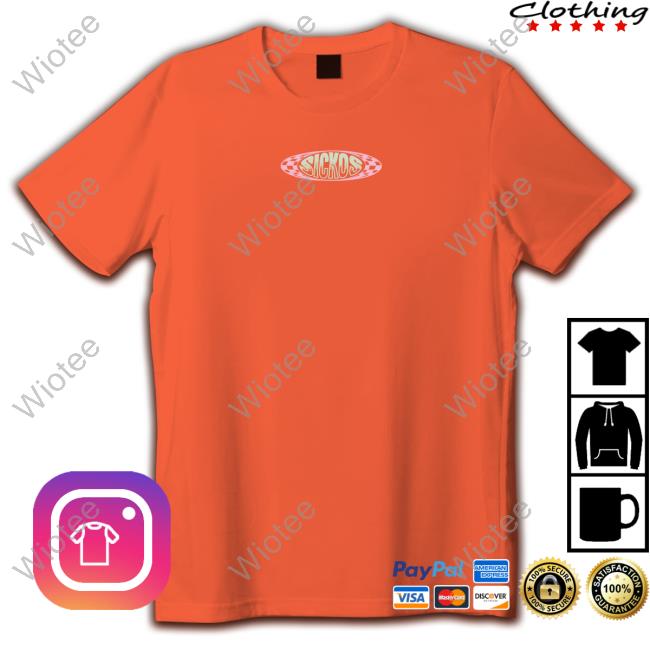 Sickos Merch Disco Shirt Sickos Disco Shirt
