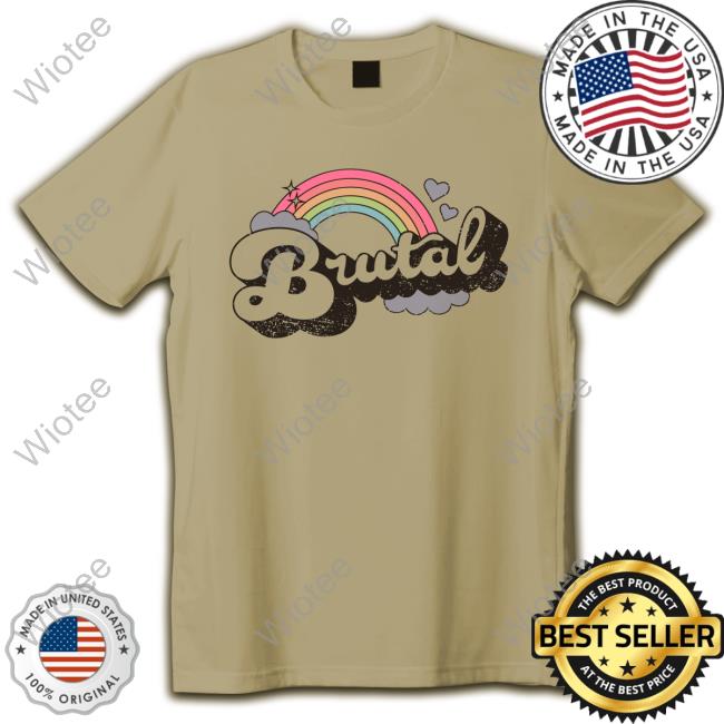 Official Smosh Shop Merch Brutal T-Shirt Official Brutal T Shirt
