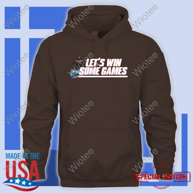 Shop Jomboy Media Official Let's Win Some Games Hoodie Let's Win Some Games Shirts