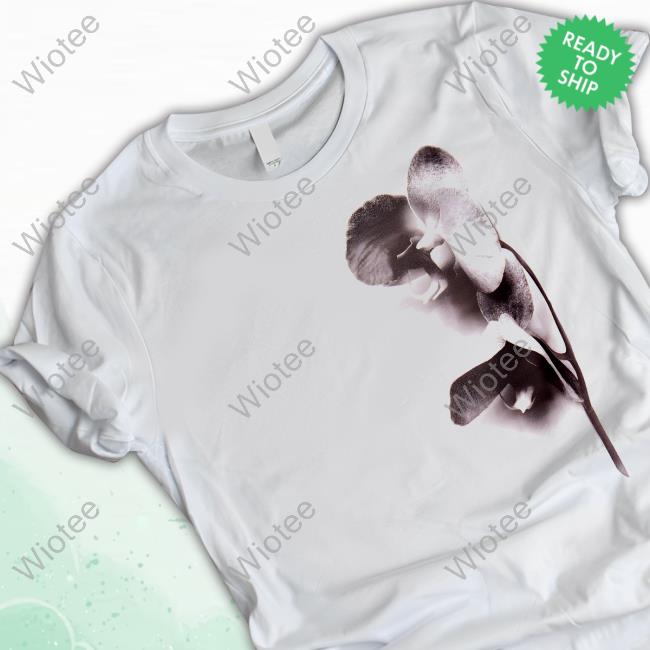 Alexander Mcqueen Orchid T-Shirt