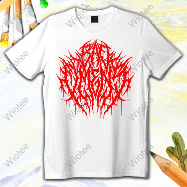 Official Death Metal Hoodie Death Metal Long Sleeve Tee