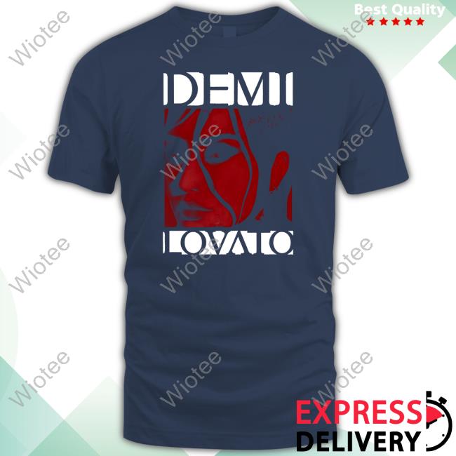 Demi Lovato Store Revamped Black Sweatshirt