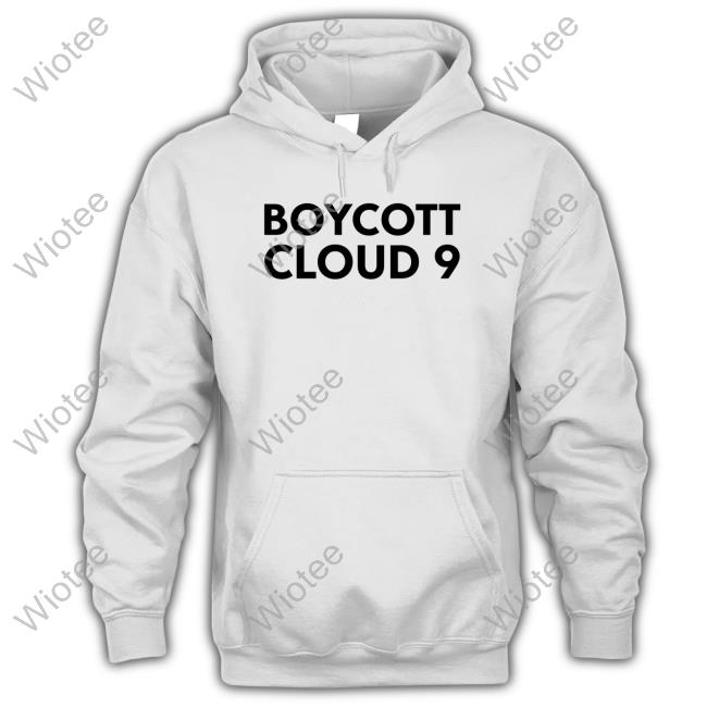 Official Boycott Cloud 9 T Shirt Boycott Cloud 9 Tee Shirt