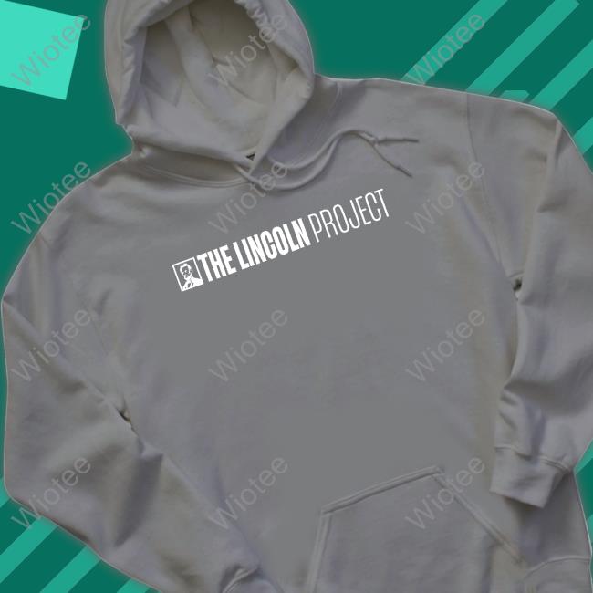 Official The Lincoln Project Logo Hoodie Official The Lincoln Project Logo Hoodie