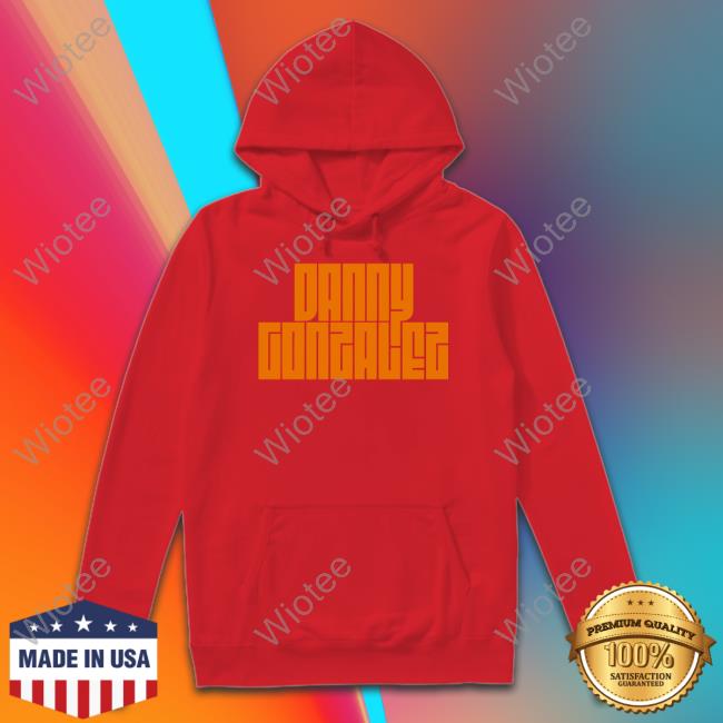 Danny Gonzalez Block Logo Tee Official Danny Gonzalez Block Logo Tee