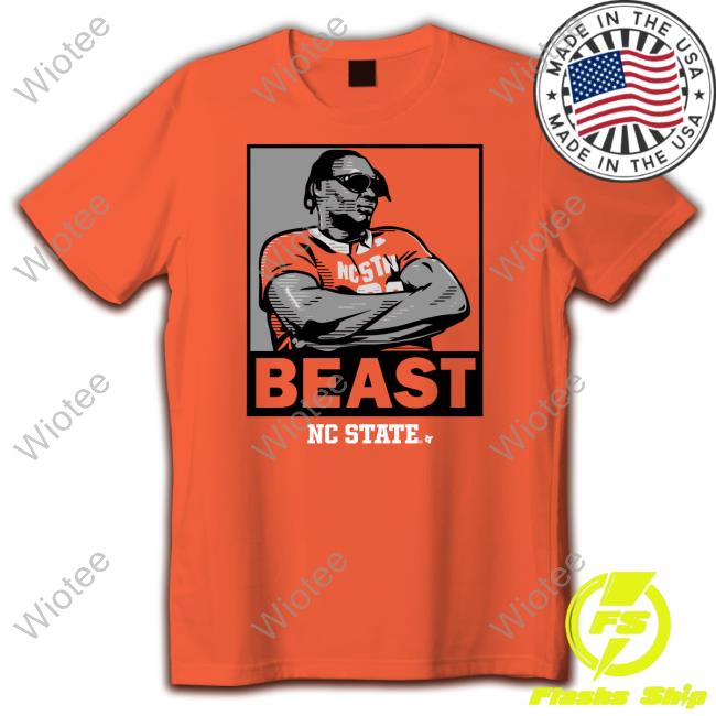 Dj Burns Beast Shades Nc State Shirt Dj Burns Beast Shades Nc State Hoodie