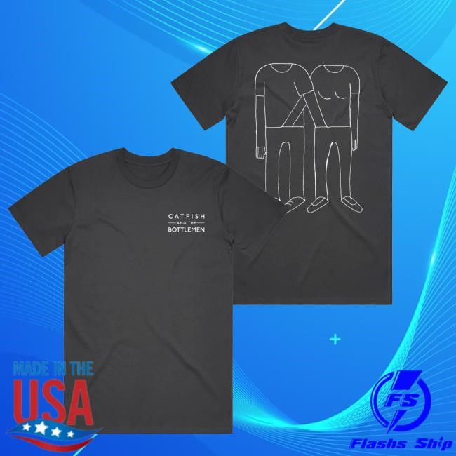 The Balcony Anniversary New T-Shirt - Catfish and the Bottlemen The Balcony Anniversary T Shirt - Catfish and the Bottlemen