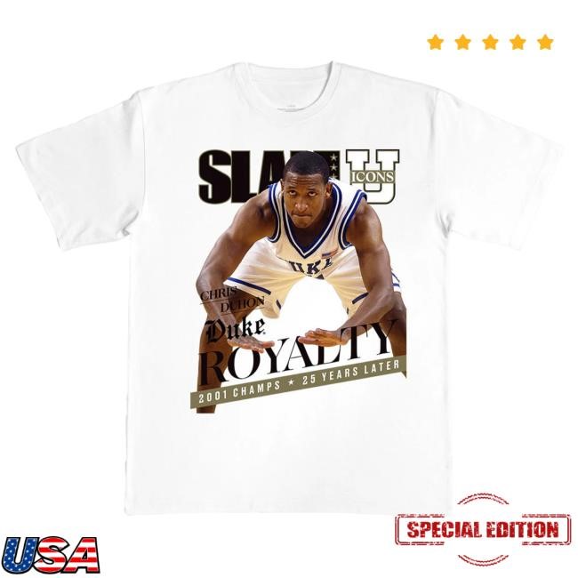 Slam Goods NBA Hoodie – Iconic SLAMU Covers Featuring Shane Battier