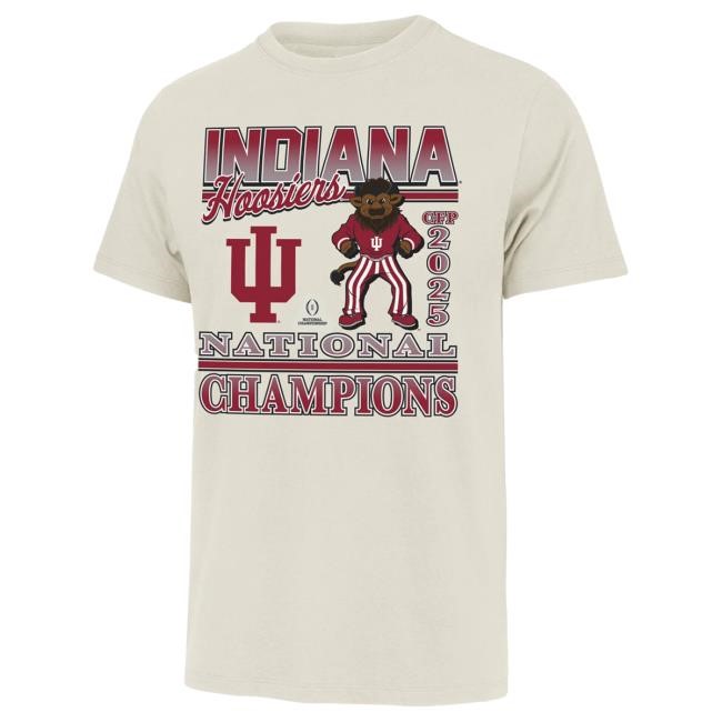 Women's Indiana Hoosiers NCAA Football 2025 National Champs Top