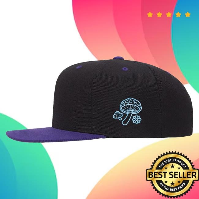 Official Little Stranger Merch Little Stranger LS Puff Mushroom 2-Tone Snapback Cap