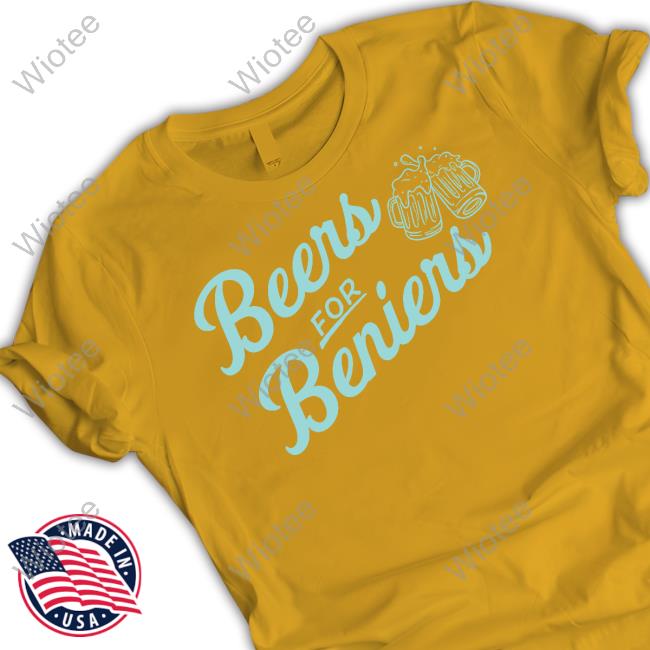 Official Beers For Beniers Tee