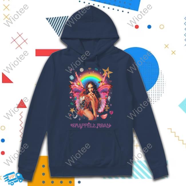 Chappell Roan Chappell Fairy Tee Official Chappell Roan Merch Chappell Fairy Tee