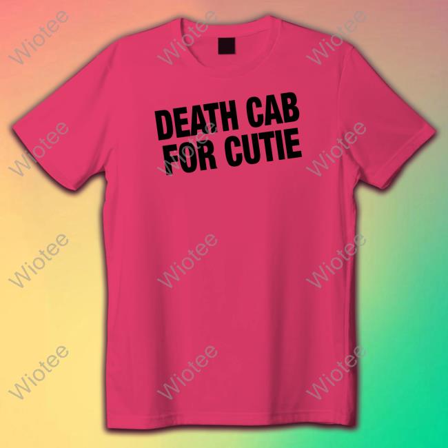 Death Cab For Cutie Dcfc Slant Shirt Death Cab For Cutie Merch Dcfc Slant Shirt