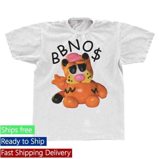 BBNO$ Garfield Shirt BBNO$ Merch