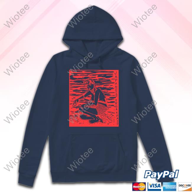 Japanese Breakfast Merch Diver Cream Shirt Diver Cream T-Shirt