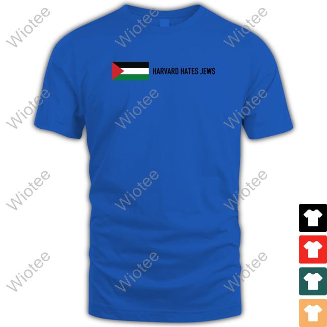 Official Dave Portnoy Palestine Flag Harvard Hates Jews Shirt Official Dave Portnoy Palestine Flag Harvard Hates Jews Shirt