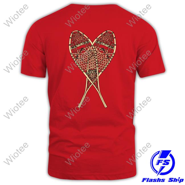 Caamp Merch Snowshoe T-Shirt Caamp Merch Snow Shoes Crewneck Sweatshirt